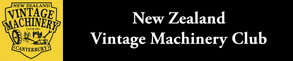 New Zealand Vintage Machinery Club